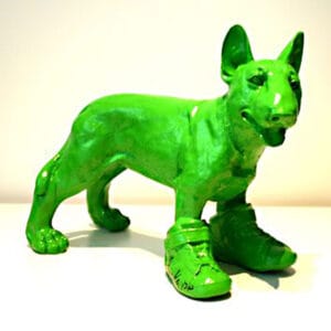 Cloned Green English Terrier Dog – Bild 1