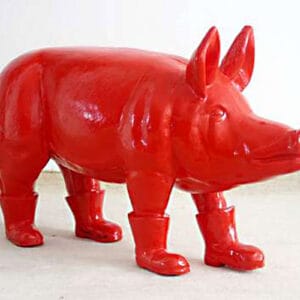 Cloned Red father Pig – Bild 1