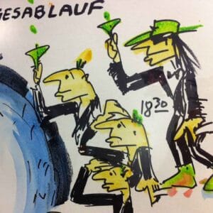 Coolman's Tagesablauf - Gerahmt – Bild 2