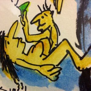 Coolman's Tagesablauf - Gerahmt – Bild 3