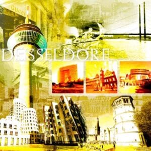 Düsseldorf Collage 1 – Bild 1