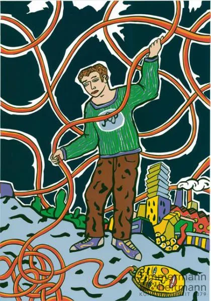 Moritz GötzeMoritz Götze ist ein moderner Maler, Grafiker und Objektkünstler, der in Deutschland lebt und arbeitet.&nbsp;Moritz GötzeSozialkritische und politische KunstMoritz Götze würde 1964 in Halle an der Saale geboren. Bevor er begann, sich als Künstler zu betätigen, machte er eine Lehre als Möbeltischler. Anschließend beteiligte er sich als Musiker in verschiedenen systemkritischen Punkbands (zum Beispiel in der Band „Größenwahn“) und wirkte auch der Organisation von Punkfestivals mit, war also aktives Mitglied der Opposition und thematisiert in seinen Werken bis heute auch sozialkritische und politische Themen.Von 1985 bis 1995 hatte Moritz Götze eine Grafikwerkstatt. Dort stellte er unter anderem Siebdrucke und&hellip;