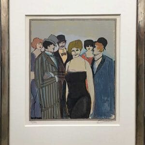 David Schneuer - Original Lithografie (1) – Bild 1