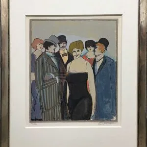 David Schneuer - Original Lithografie (1) – Bild 1