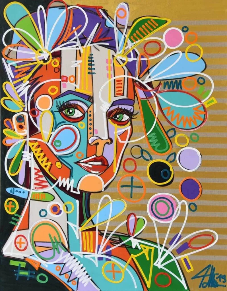 David Tollmann - Bunt und extakt&nbsp;Die Liebe zur Kunst und die Leidenschaft für die Malerei wurden dem Künstler David Tollmann gewissermaßen in die Wiege gelegt. Ohne ihn dabei lediglich auf die väterliche sowie großväterliche Künstlerexistenz reduzieren zu wollen, so lässt sich sein Leben und sein Schaffen vor den Biographien von Markus (Vater) und Günter Tollmann (Großvater) sicherlich besser verstehen. David Tollmann erblickte 1988 in Sullingen, Niedersachen, das Licht der Welt. Bevor er sich ganzheitlich dafür entschied, ein Leben als Künstler zu führen, sammelte er berufliche Erfahrungen im Gastronomiebereich sowie im Veranstaltungsmanagement. Auch wenn er sich weiterhin als Koch in Hannover&hellip;