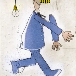 Der Mann hat eine Tigernase. – Bild 1