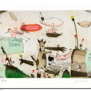 Der Stiefel-Kater schreitet zur oberen Beleuchtung