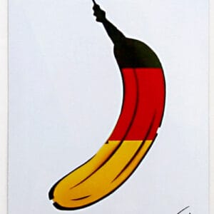 Deutschlandbanane (Metall) – Bild 1