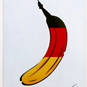 Deutschlandbanane (Metall) – Bild 1