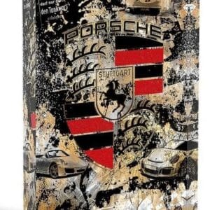 Porsche - Acrylblock – Bild 1