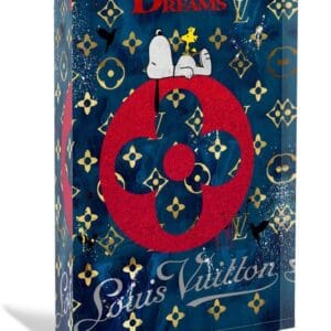 Louis Vuitton - Acrylblock – Bild 1