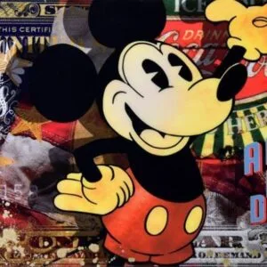 You always be a Dreamer - Mickey – Bild 1