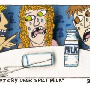 Don't Cry Over Spilt Milk – Bild 1