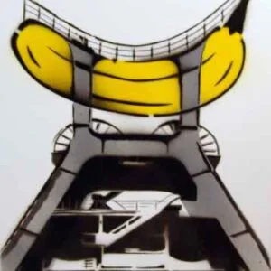 Zeche Zollverein Essen Metamorphose – Bild 1