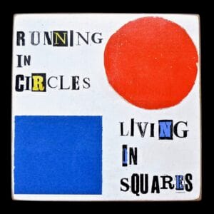 Running in circles living in squares – Bild 1