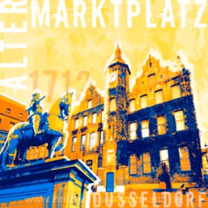 Duesseldorf Marktplatz – Bild 1