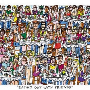 Eating out with Friends – Bild 1