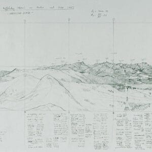 Konstruktion Blick vom Raffelnberg in Richtung Osten – Bild 1