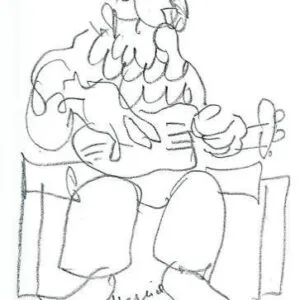 Eric Clapton Imitator – Bild 1