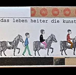 Ernst ist das Leben ... (Pferde) – Bild 1