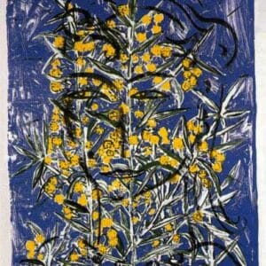 Eva with Mimosa – Bild 1