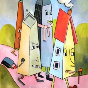 Exodus - gerahmt – Bild 1