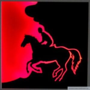 Feuriger Reiter – Bild 1