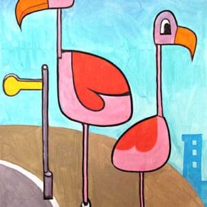 Flamingos – Bild 1