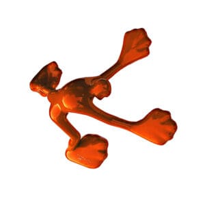 Flossi Gross IV, Orange – Bild 1