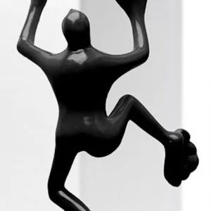 Flossi Klein IX - Kantenflitzer, Schwarz – Bild 1