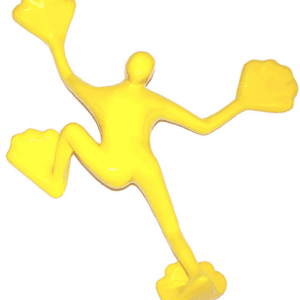 Flossi Klein VII, Gelb Warm – Bild 1