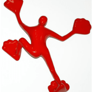 Flossi Klein VII, Dunkelrot – Bild 1