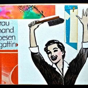 Frau Besen Gattin – Bild 1