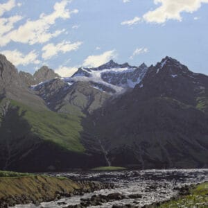 Furggenbach, Langsee und Hoher Seekogel – Bild 1