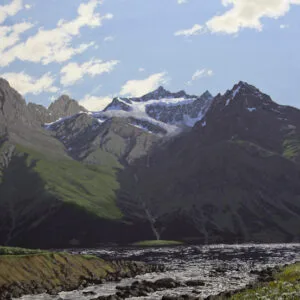 Furggenbach, Langsee und Hoher Seekogel – Bild 1