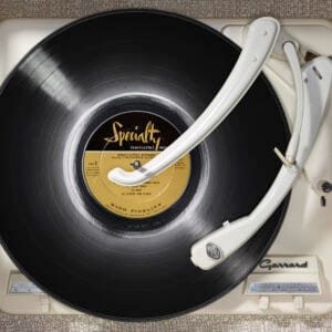 Garrard 209 / Little Richard / Here's Little Richard – Bild 1