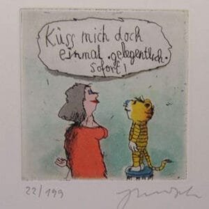 Küss mich doch einmal gelegentlich sofort! – Bild 1