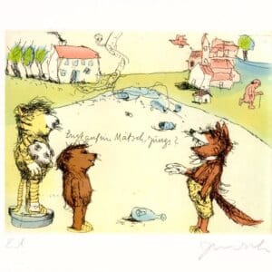 Hallo Herr Fuchs wie geht's denn so – Bild 1