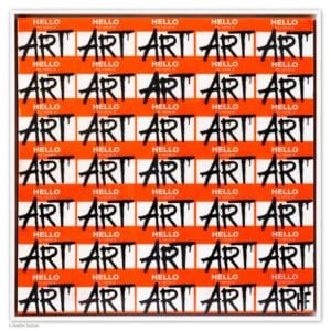 Heather Fazzino - Hello Art Tag Repeat