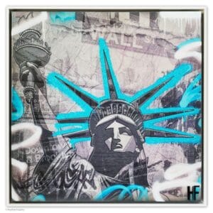 Heather Fazzino - Welcome to New York City Blue – Bild 1