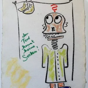 Der Tod kennt keine Socken – Bild 1