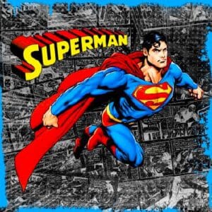 Heather Fazzino - Superman reloaded Blue – Bild 1