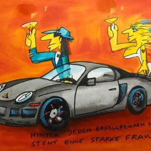 Hinter jedem erfolgreichen Mann steht eine starke Frau – Bild 1