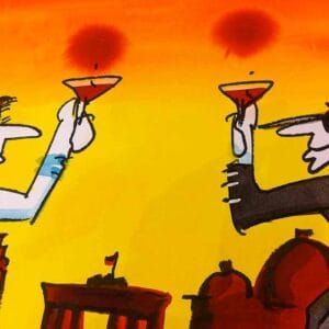 Hinterm Horizont - gerahmt – Bild 2