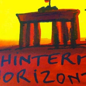 Hinterm Horizont - gerahmt – Bild 3