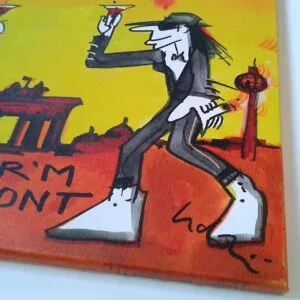 Hinterm Horizont (Leinwand) – Bild 3