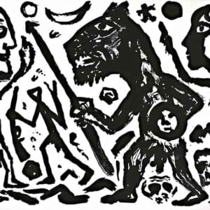 Homer u. Aristoteles, 1 Blatt (2) – Bild 1