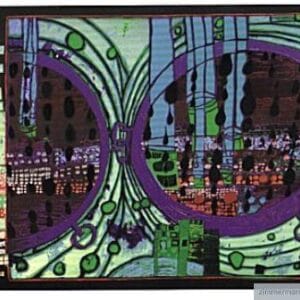 Hundertwasser, Friedensreich Regen auf Regentag – Bild 1