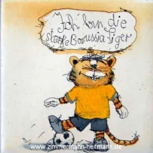 Ich bin die starke Borussia Tiger – Bild 1