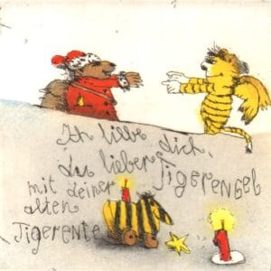 Ich liebe dich, du lieber Tigerengel – Bild 1